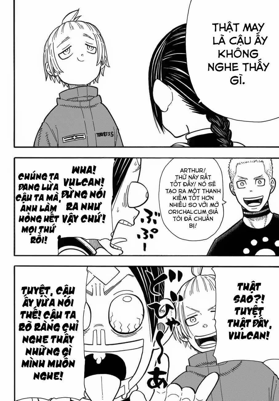 biệt đội lính cứu hỏa chapter 204 19