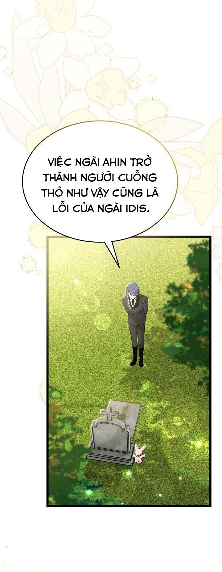mối liên kết giữa báo đen và bé thỏ chapter 167 54