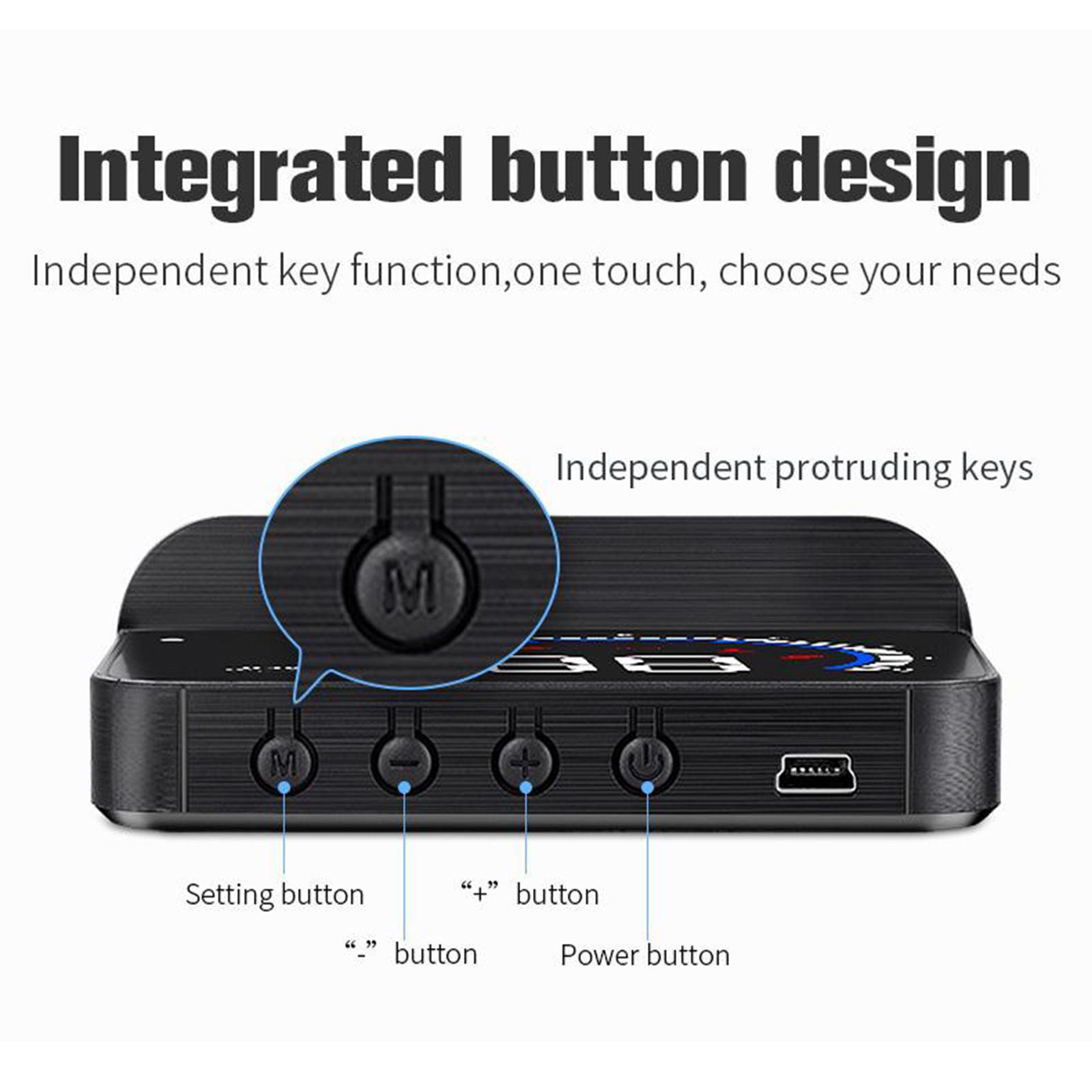 M13 Auto HUD Head Up Display Windshield Projector II Warning System