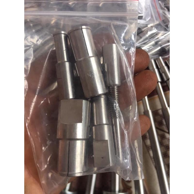 Vam giật bi xe máy 5 đầu 100% inox
