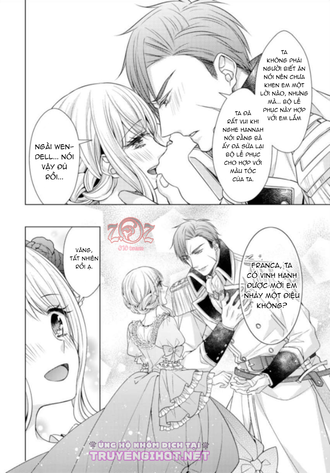 tướng quân đại nhân đang chìm đắm trong tình yêu (full) chapter 3.2 7