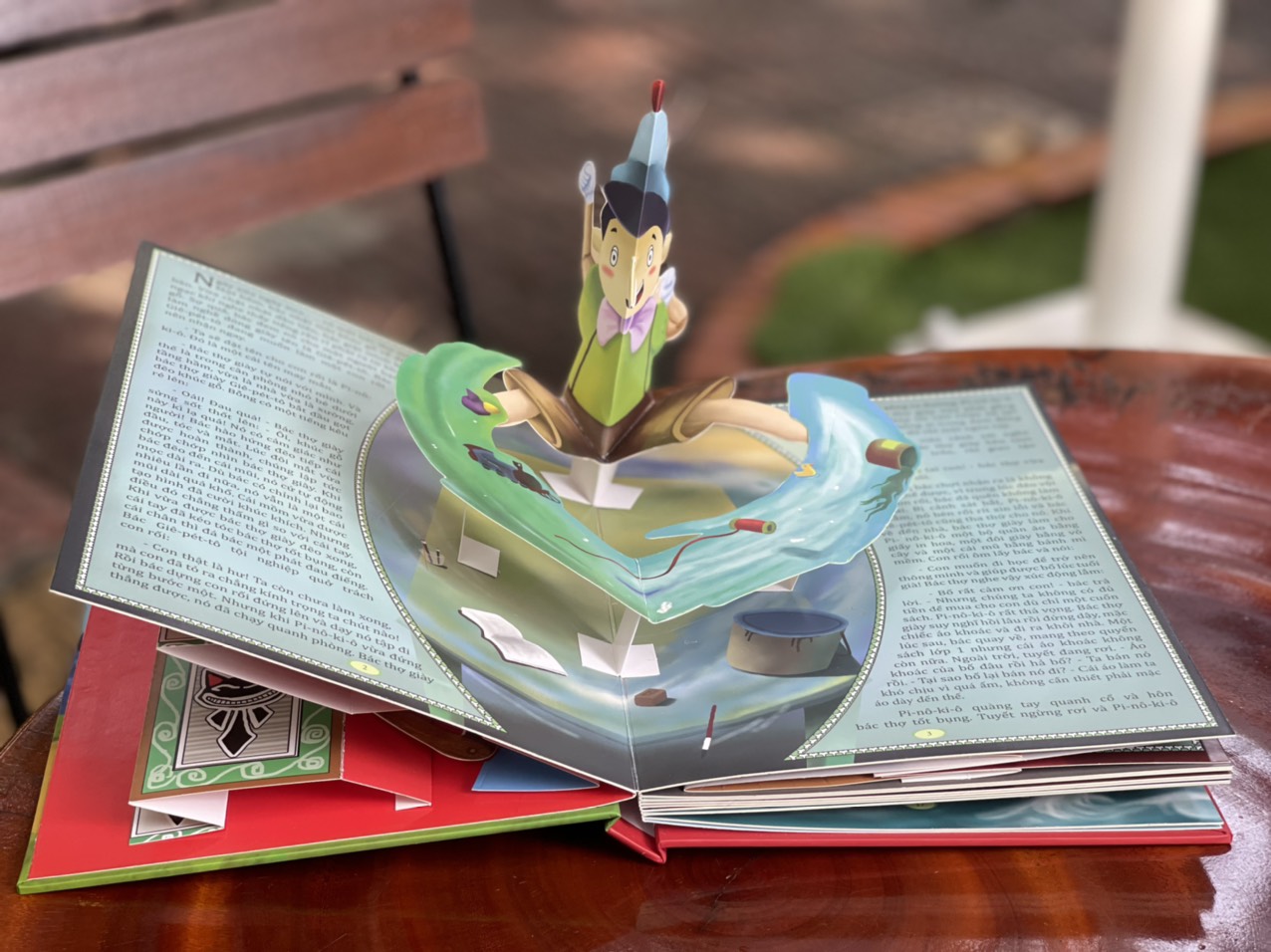CUỘC PHIÊU LƯU CỦA PI – NÔ – KI -Ô - Carlo Collodi – Truongphuongbooks - NXB Thế Giới