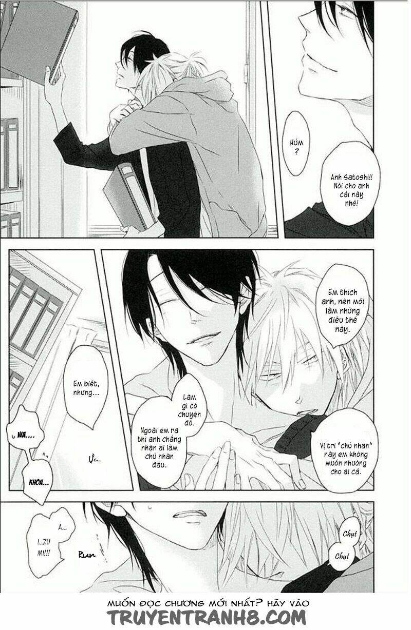 toshishita kareshi no renai kanriguse (thói quen quản lý tình yêu của chàng phi công trẻ) chapter 3 9