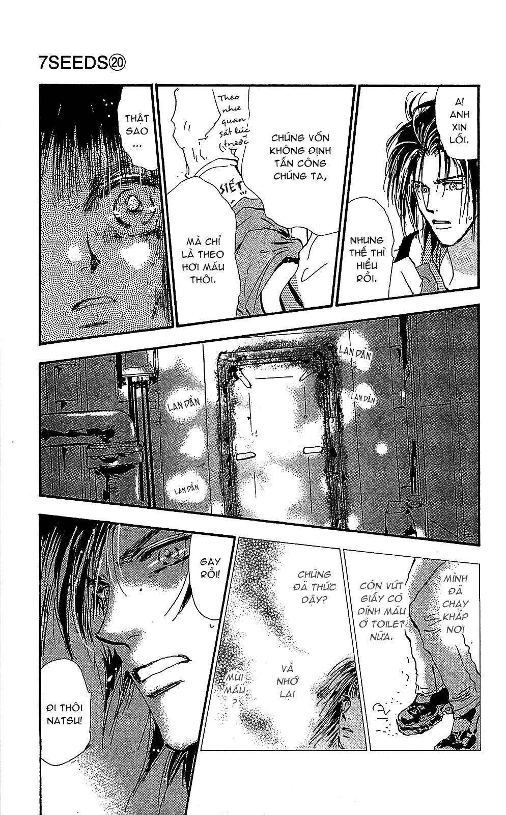 mầm sống chapter 105 30