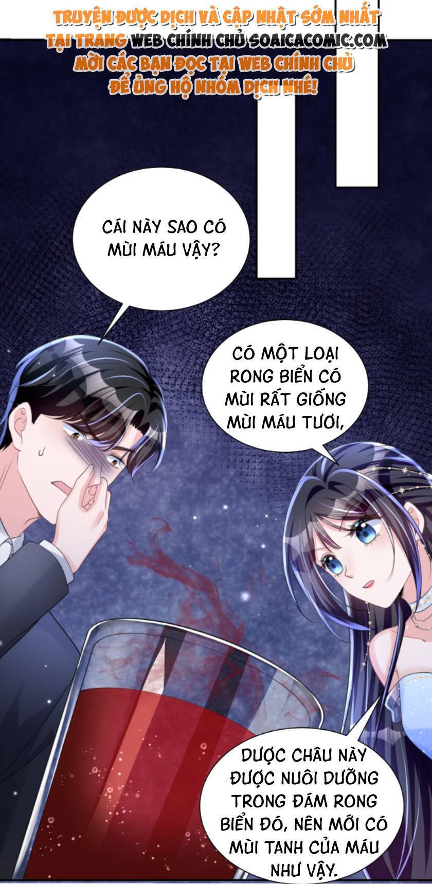 tổng tài huyết tộc cực sủng cô vợ mỹ nhân ngư chapter 51 14