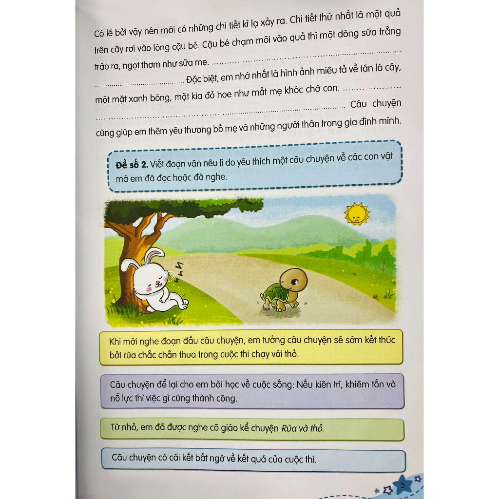 Sách - Combo Vở Tập làm văn lớp 4 tập 1+2