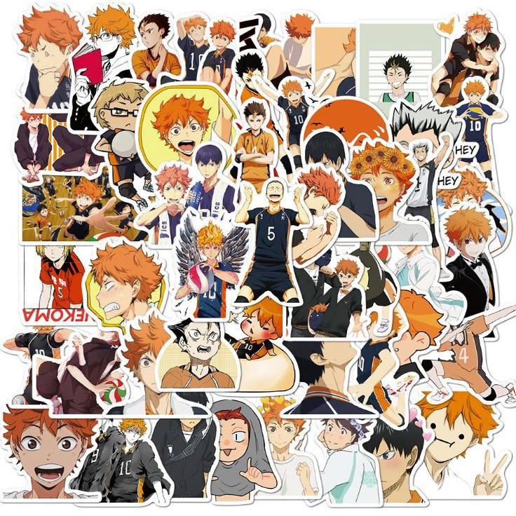 Sticker dán cao cấp ANIME NEKOMA Cực COOL ms#130