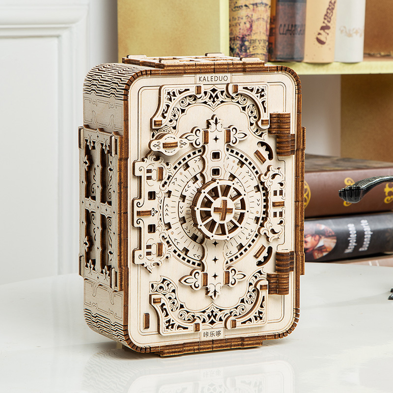 Mô hình Hộp nhạc Hộp kho báu Bí mật Secret Treasure Box G612 Uguter