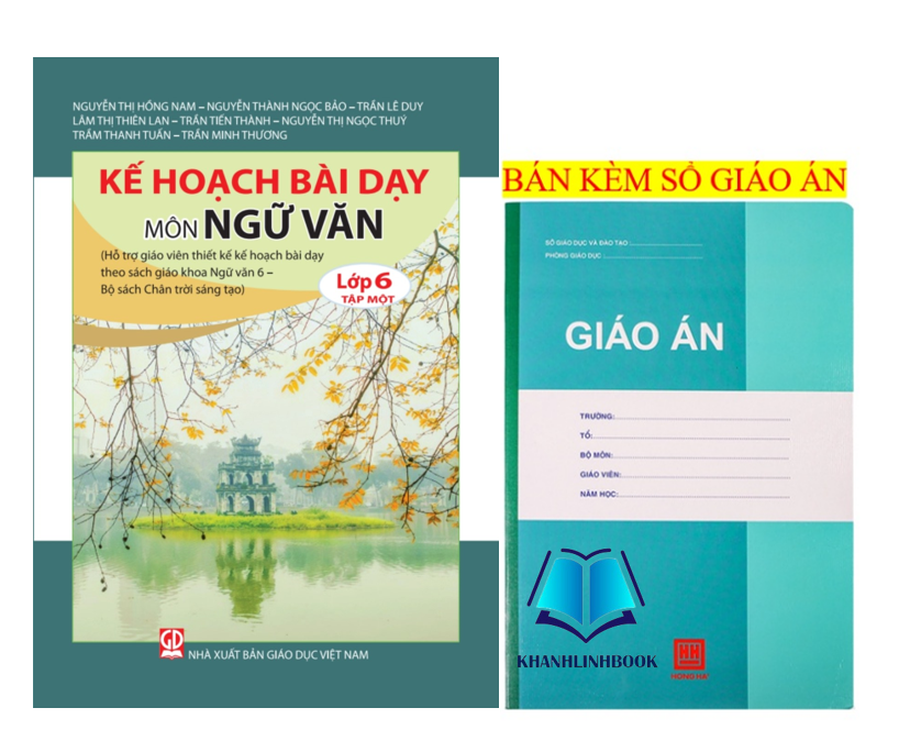 Sách - Kế Hoạch Bài Dạy Môn Ngữ Văn Lớp 6 Tập 1