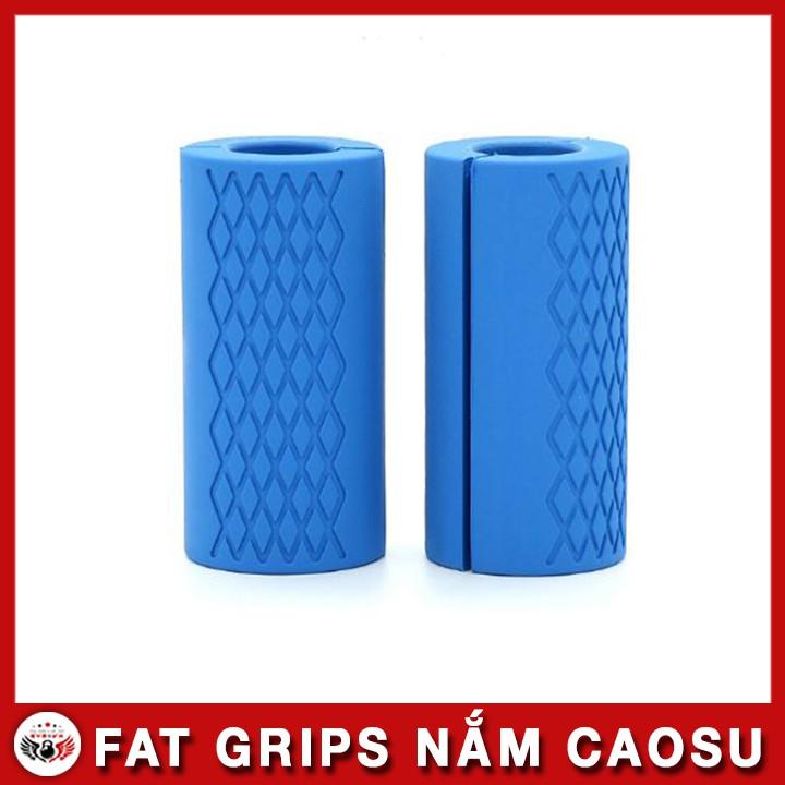 Fat Gripz Tay Nắm Cao Su Bọc Tạ Tập Gym - 1 Đôi - fat-gripz 10cm