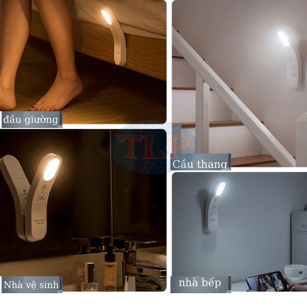 Đèn LED Cảm Ứng Chuyển Động Thông Minh