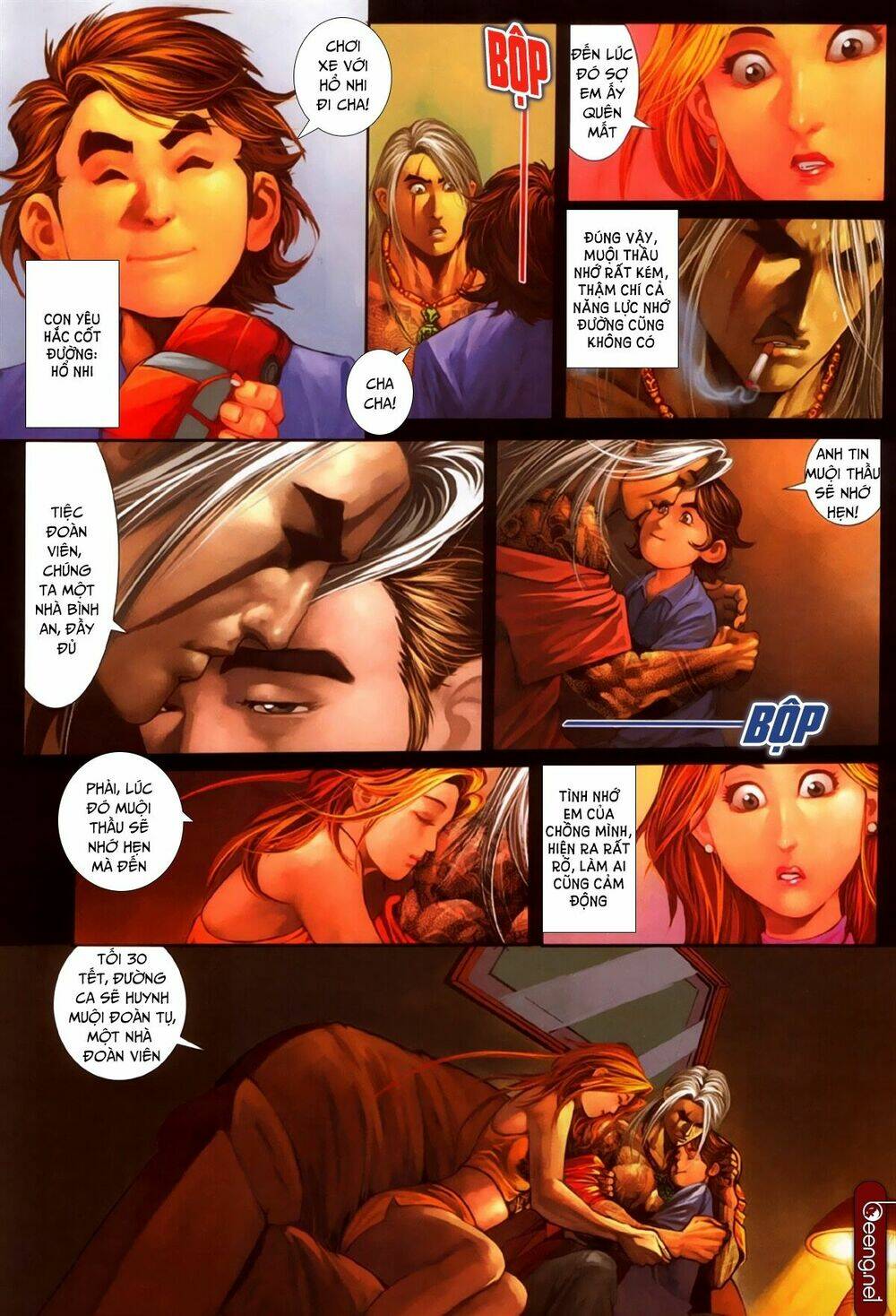 hỏa hồng niên đại hắc cốt đường chapter 320 11