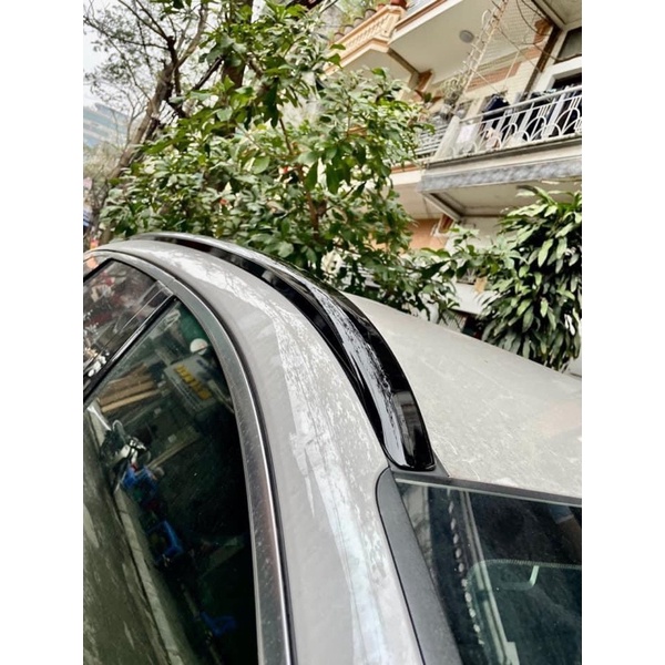 Bộ 2 thanh giá nóc xe Hyundai Tucson 2022 2023 Màu đen kiểu dáng thể thao cao cấp