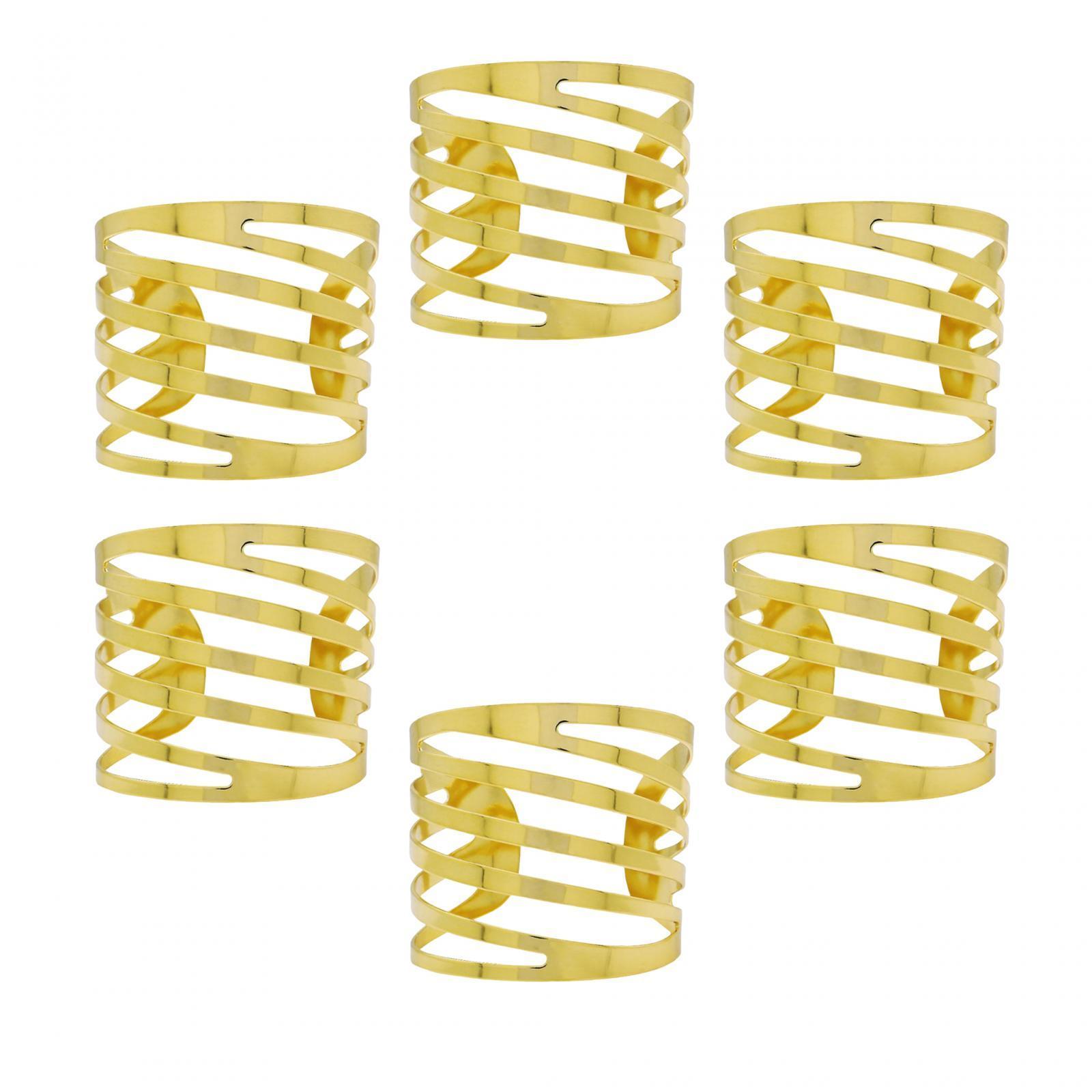 Napkin Rings Holder Stand Tissue Dispenser for Kitchen Countertop Home Party