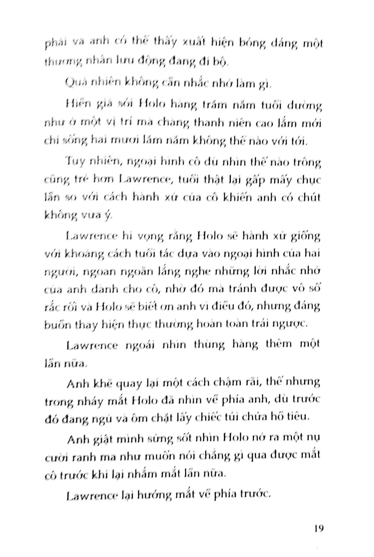 Sói Và Gia Vị (Tập 2)