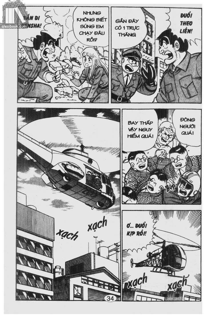 cảnh sát siêu quậy chapter 28 15