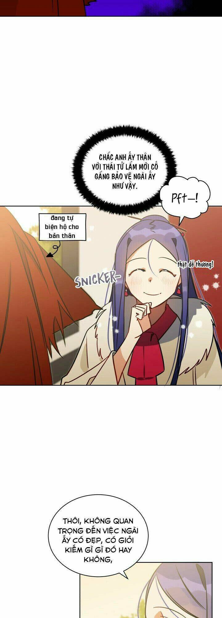quái thú với hoa chapter 34 12