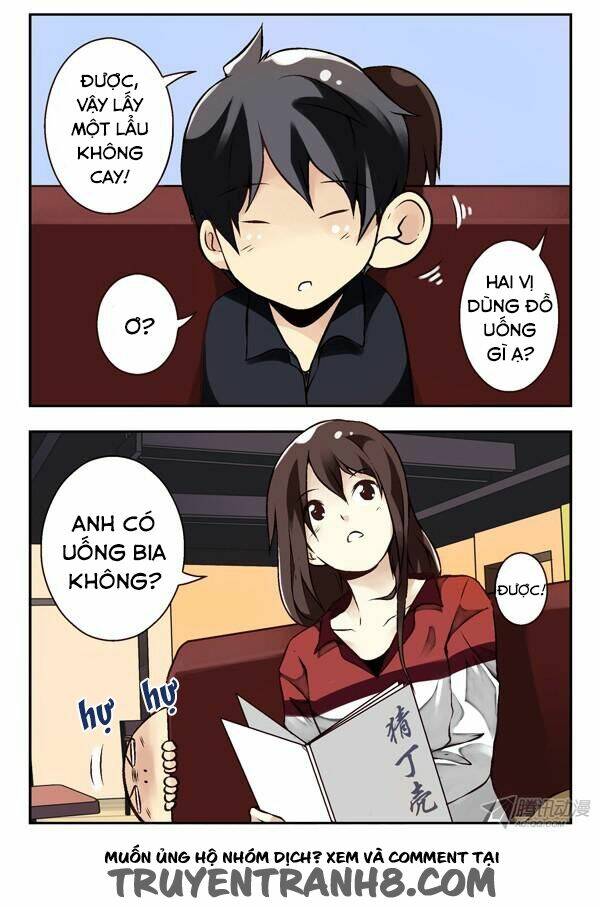 tôi sống cùng bạn trai 2 chapter 3 2