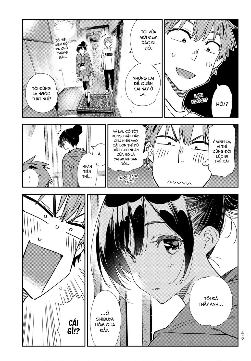 dịch vụ cho thuê bạn gái chapter 345 10