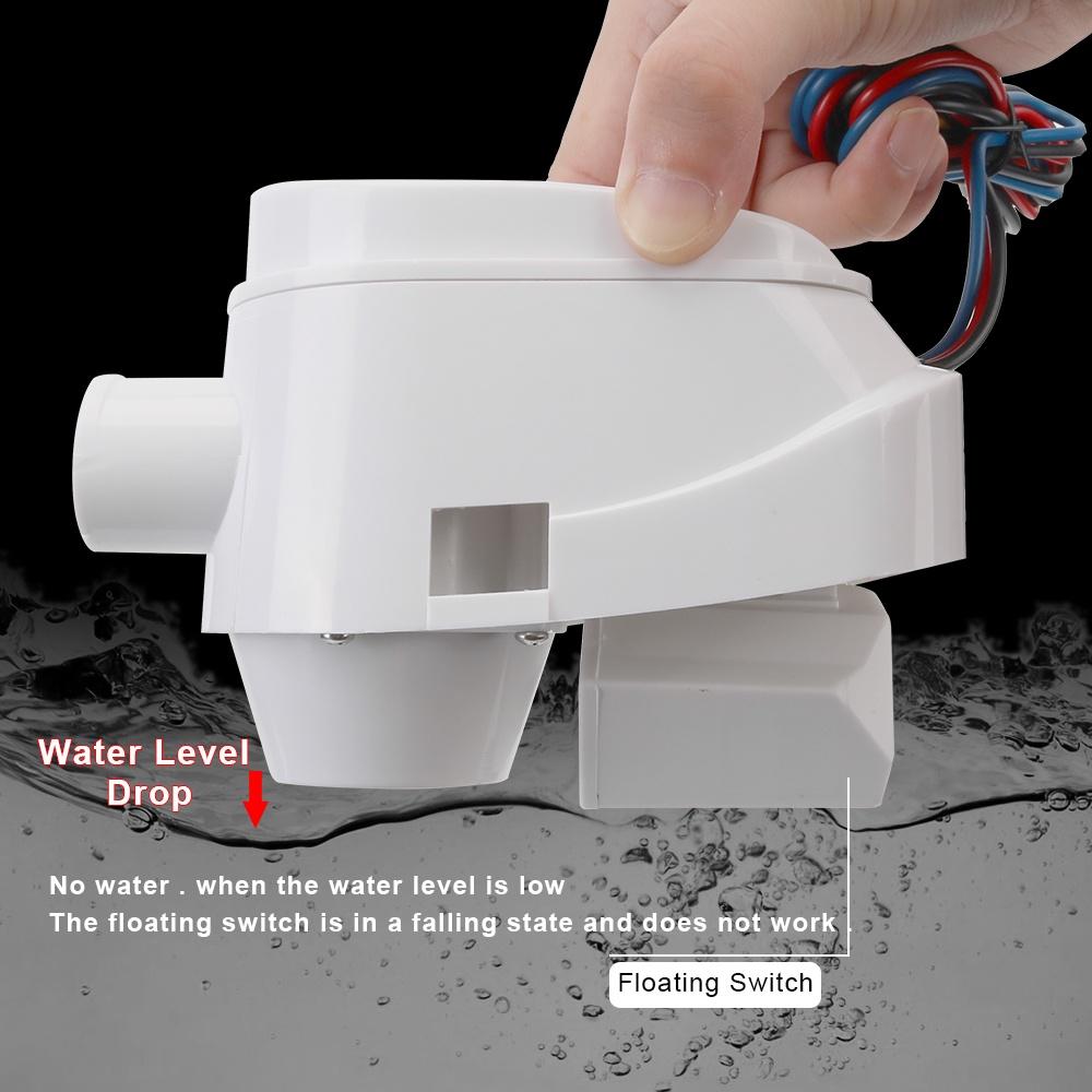 Máy bơm nước chìm tự động 1100GPH