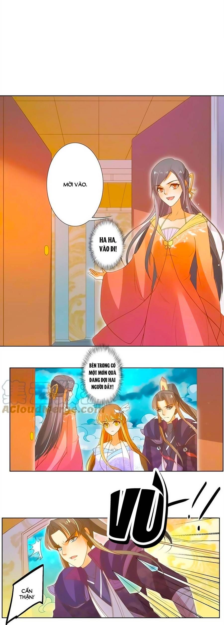 thanh khâu nữ đế: phu quân muốn tạo phản chapter 98 5