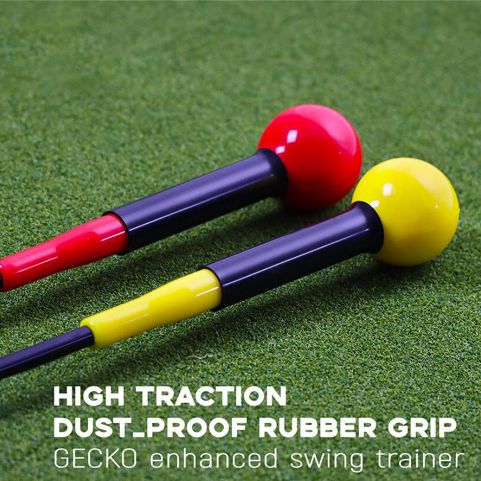 Golf Swing Trainer Aid Training Practice Warm up Stick for Strength Rhythm