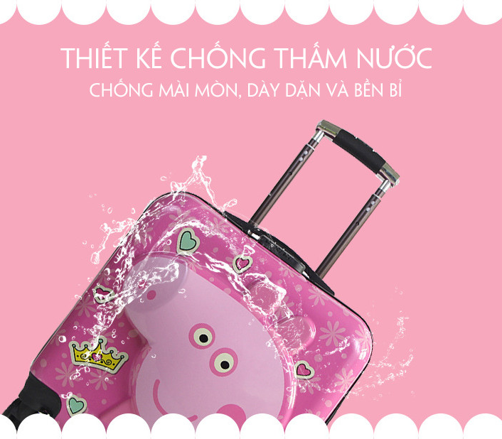 Vali kéo du lịch 20 inch - Giao hàng màu sắc ngẫu