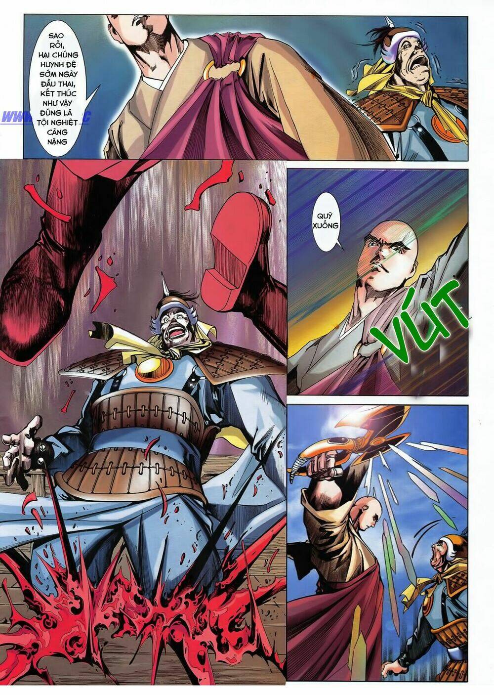 lục đạo thiên thư chapter 29 10