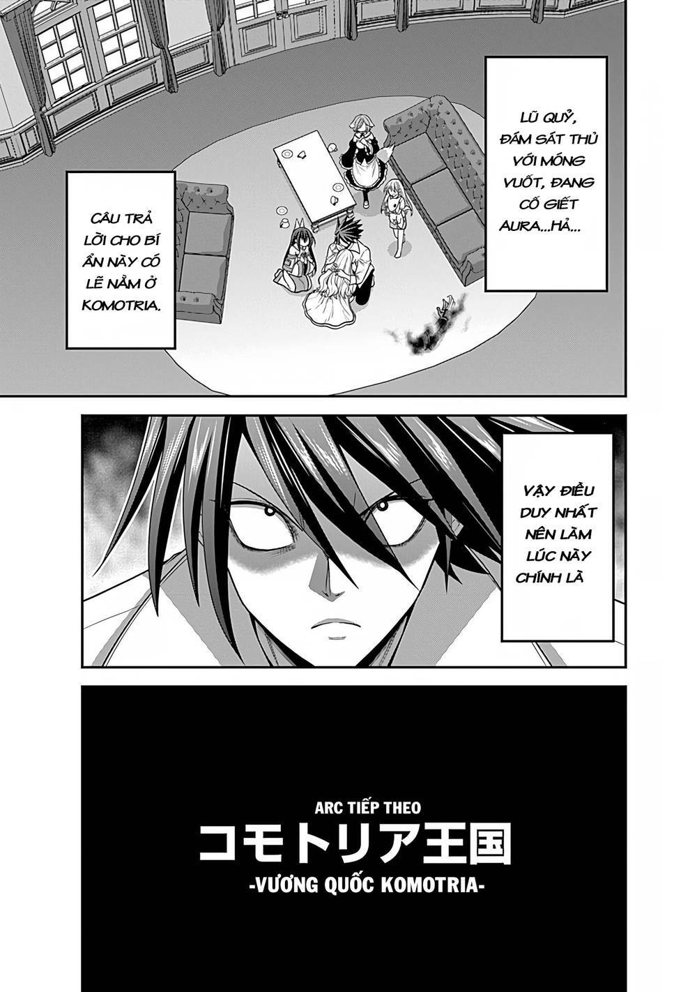 kujibiki tokushou: musou hāremu ken chapter 57 30