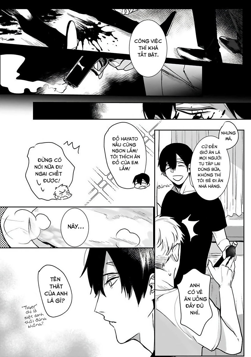 cưng là con mồi của tôi chapter 2 8