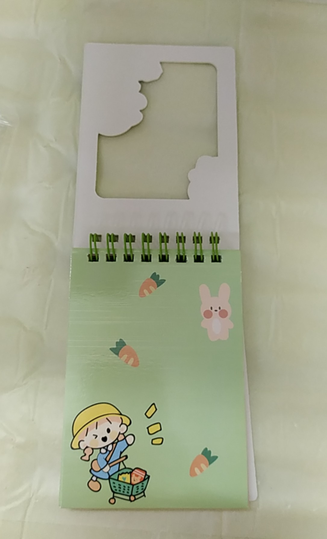 Sổ lò xo A7 160 trang - Giao mẫu và màu ngẫu nhiên