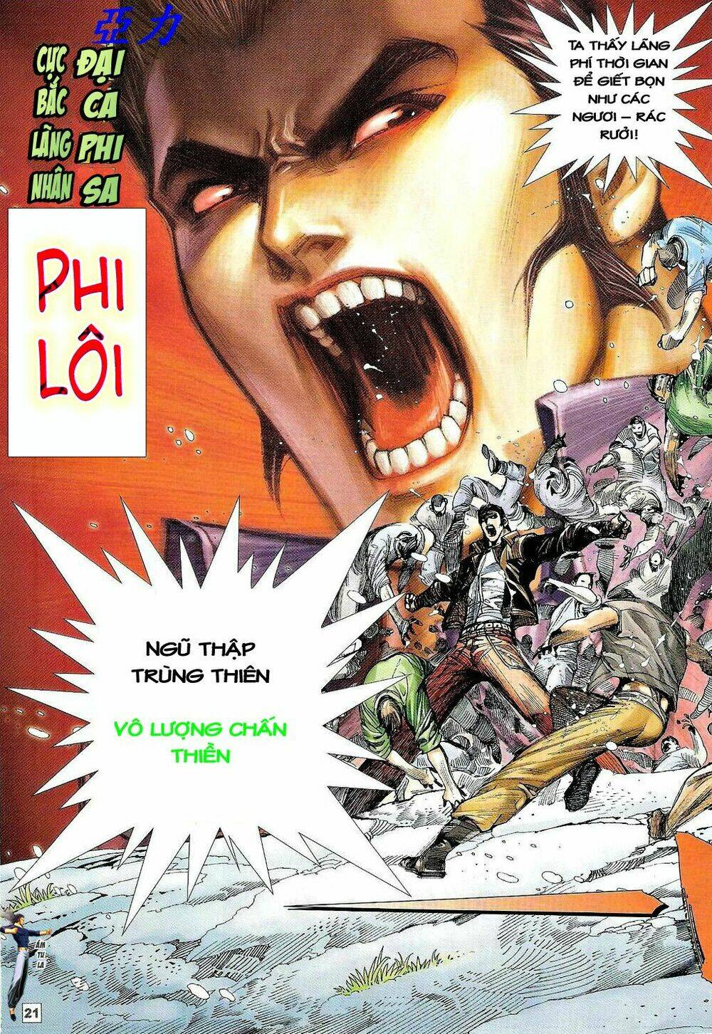 võ thần ngoại truyện chapter 3 21