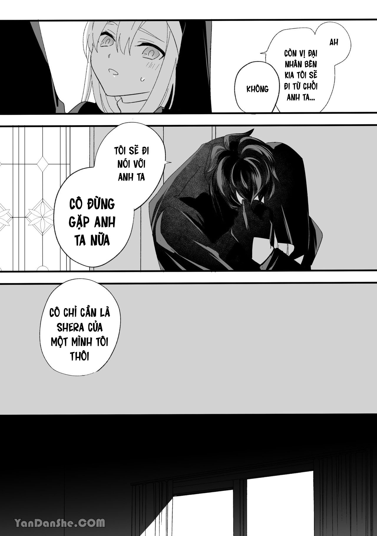 di truyền sự đáng yêu từ chị gái CHƯƠNG 1.2 13