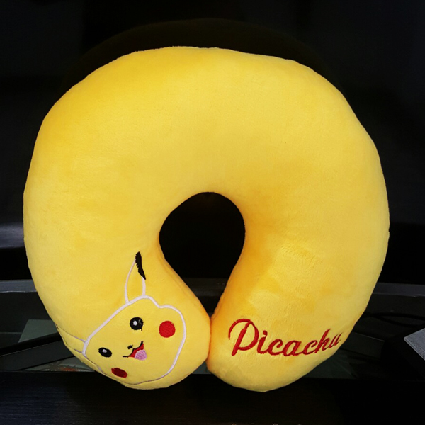 Gối Chữ U Pikachu U40 (Màu Vàng)