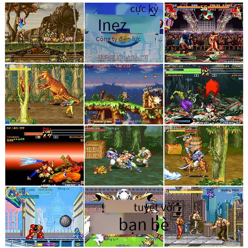Phong cách mới nhất Tengyi psp X7 máy chơi game cầm tay 64-bit gba arcade nes retro hoài cổ trò chơi fc mp5 cầm tay