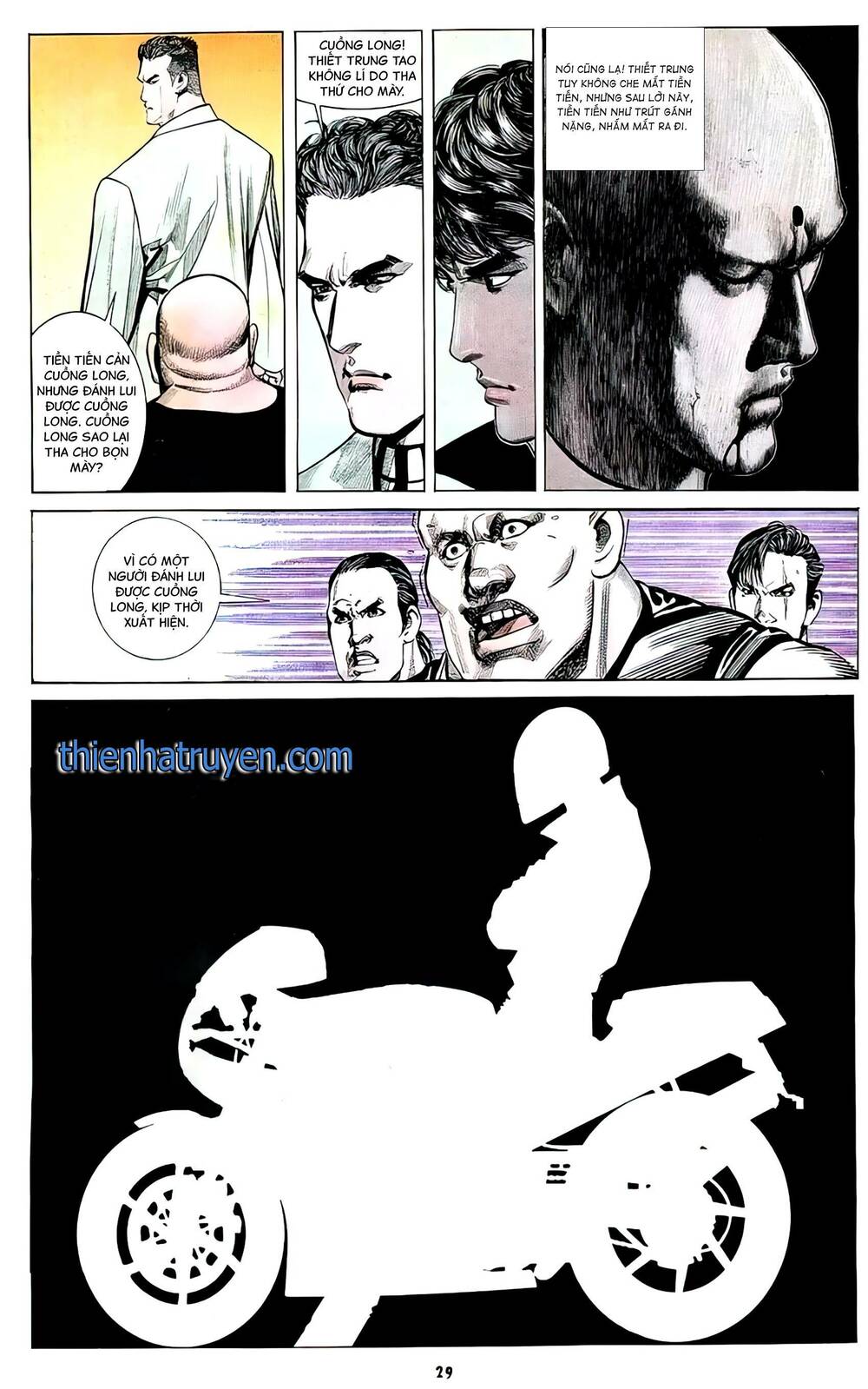 hắc báo liệt truyện chapter 303 29
