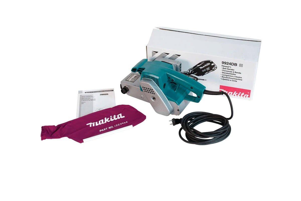 MÁY CHÀ NHÁM BĂNG 850W (76MM X 610MM) MAKITA 9924DB - HÀNG CHÍNH HÃNG