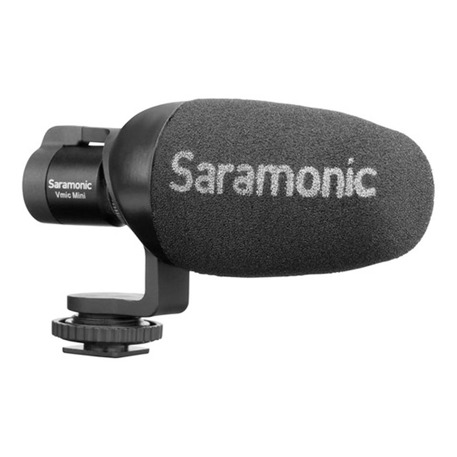 Micro Video Mini Saramonic Vmic Mini Cho Máy Ảnh DSLR Và Điện Thoại - Hàng Chính Hãng