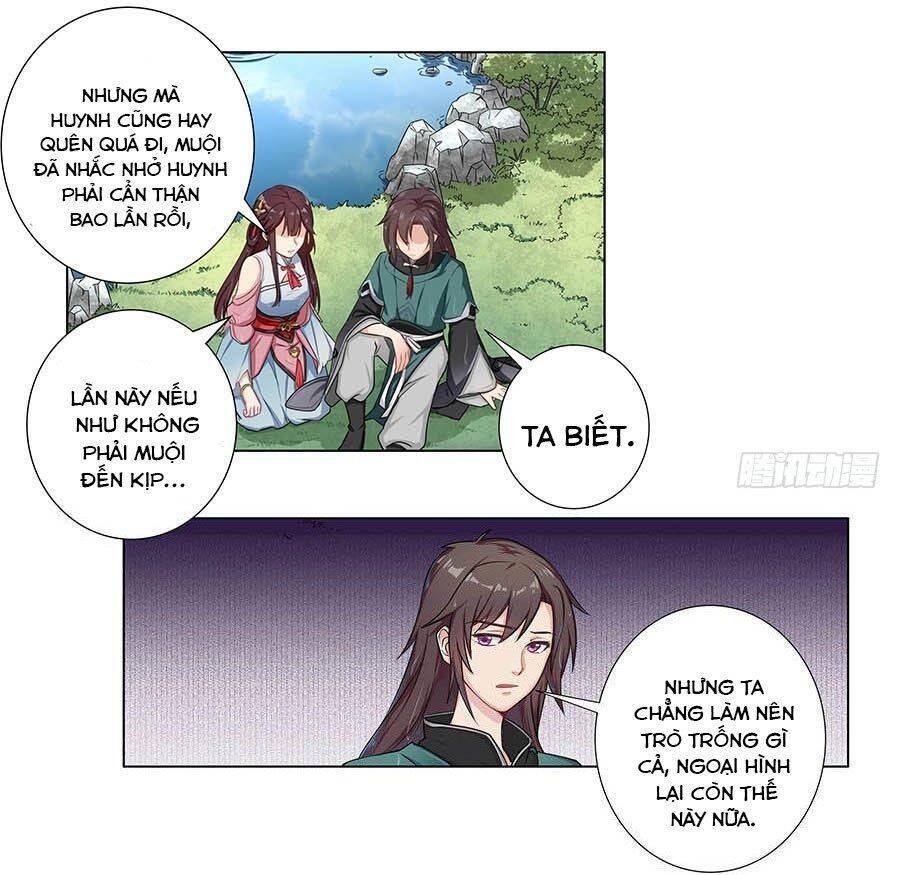 lầu trà thủy sinh mộng chapter 3 14