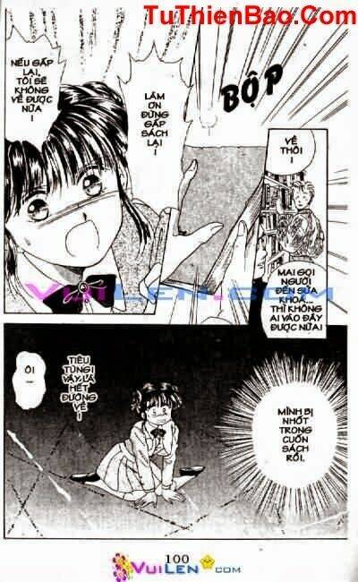 quyển sách kỳ bí chapter 1 100
