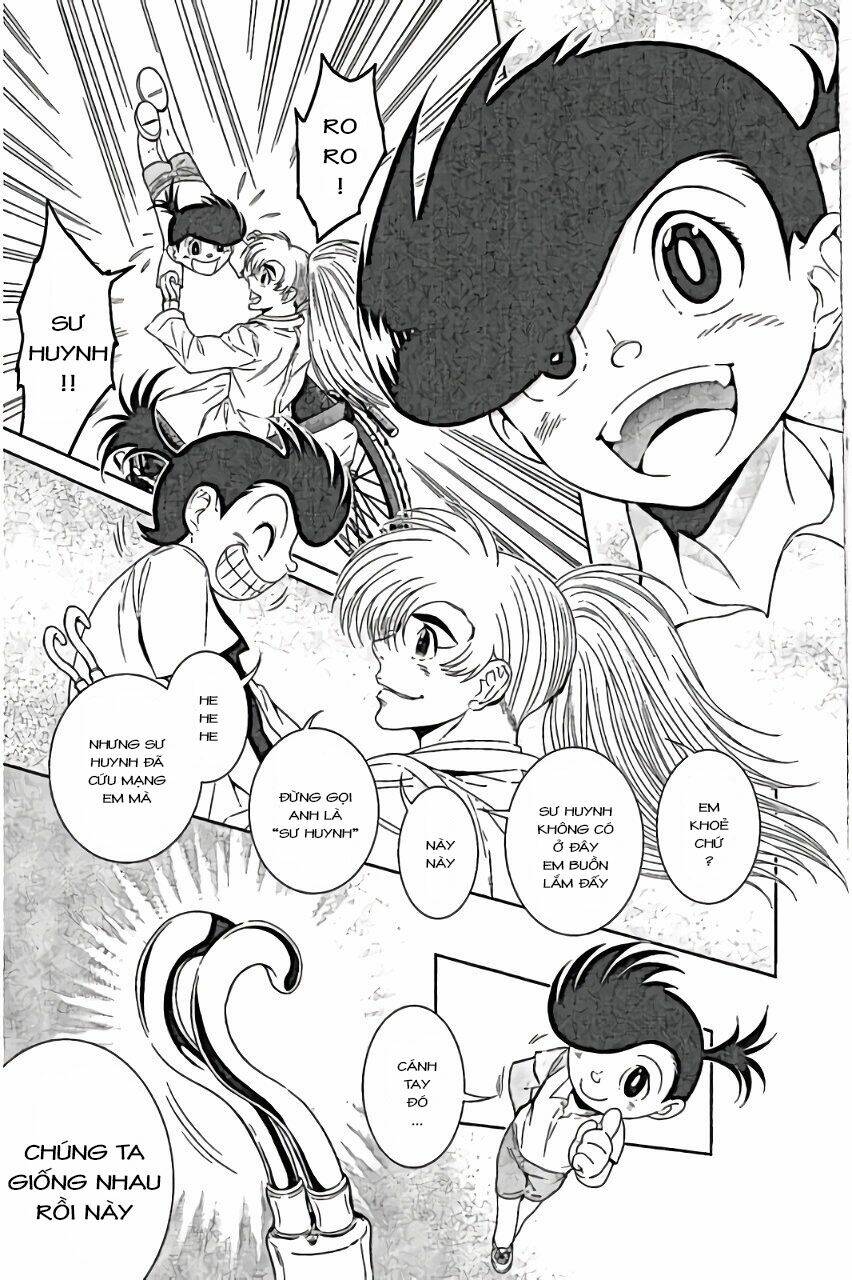 thời niên thiếu bác sĩ quái dị chapter 57 3