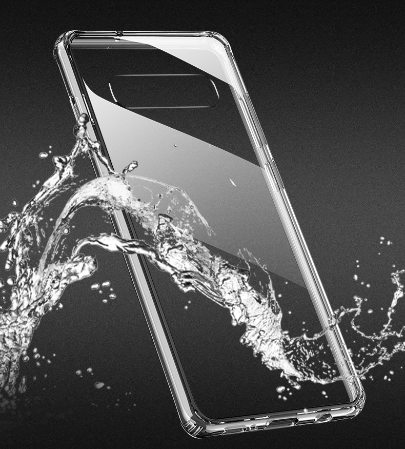 Ốp lưng dành cho Samsung Galaxy S10 silicon dẻo trong suốt cao cấp loại A+