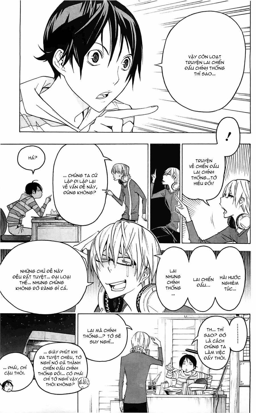 họa sĩ truyện tranh chapter 118 8