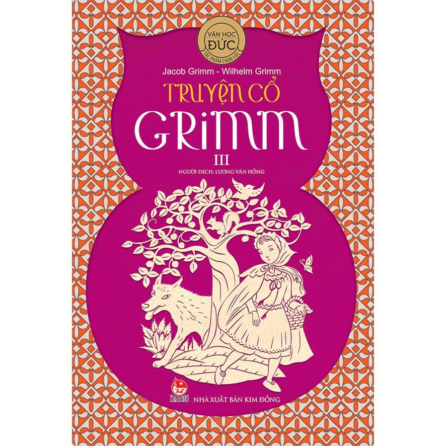 Sách - Truyện cổ Grim - tập 3