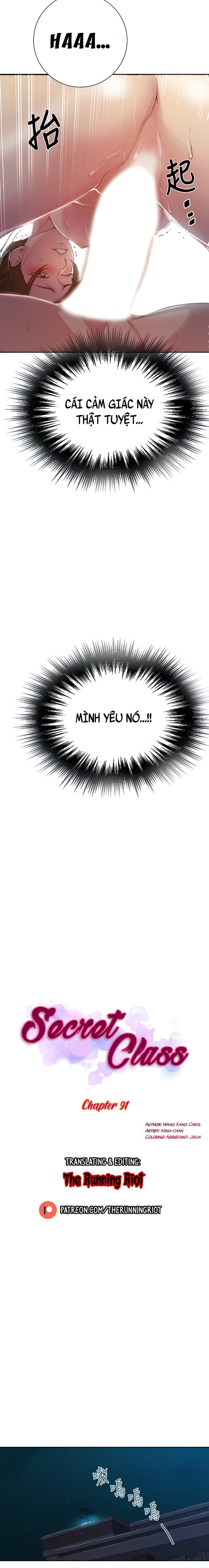 lớp học gia đình – secret class chapter 91 3