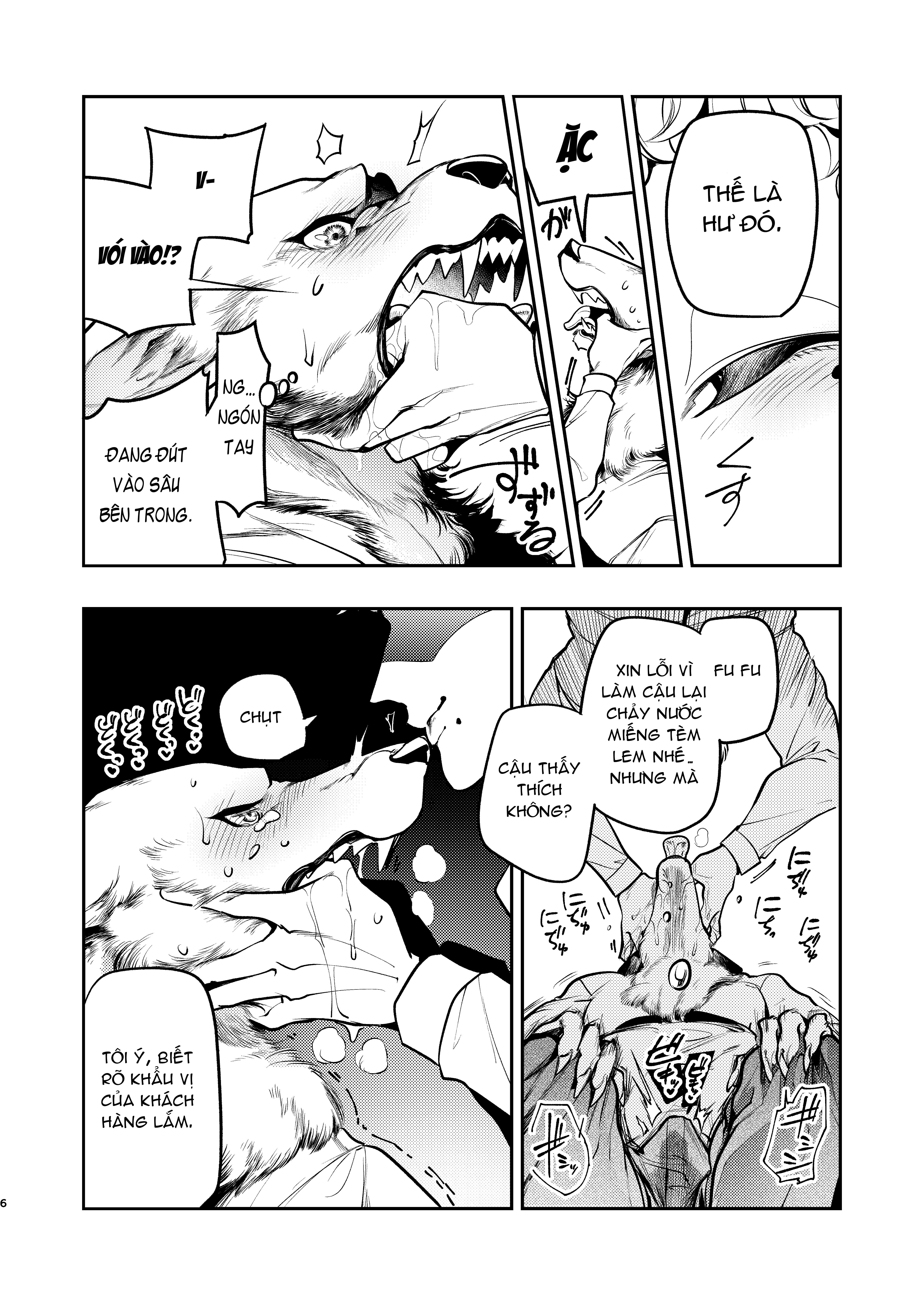 sói cưng đi mua răm chapter 1 4