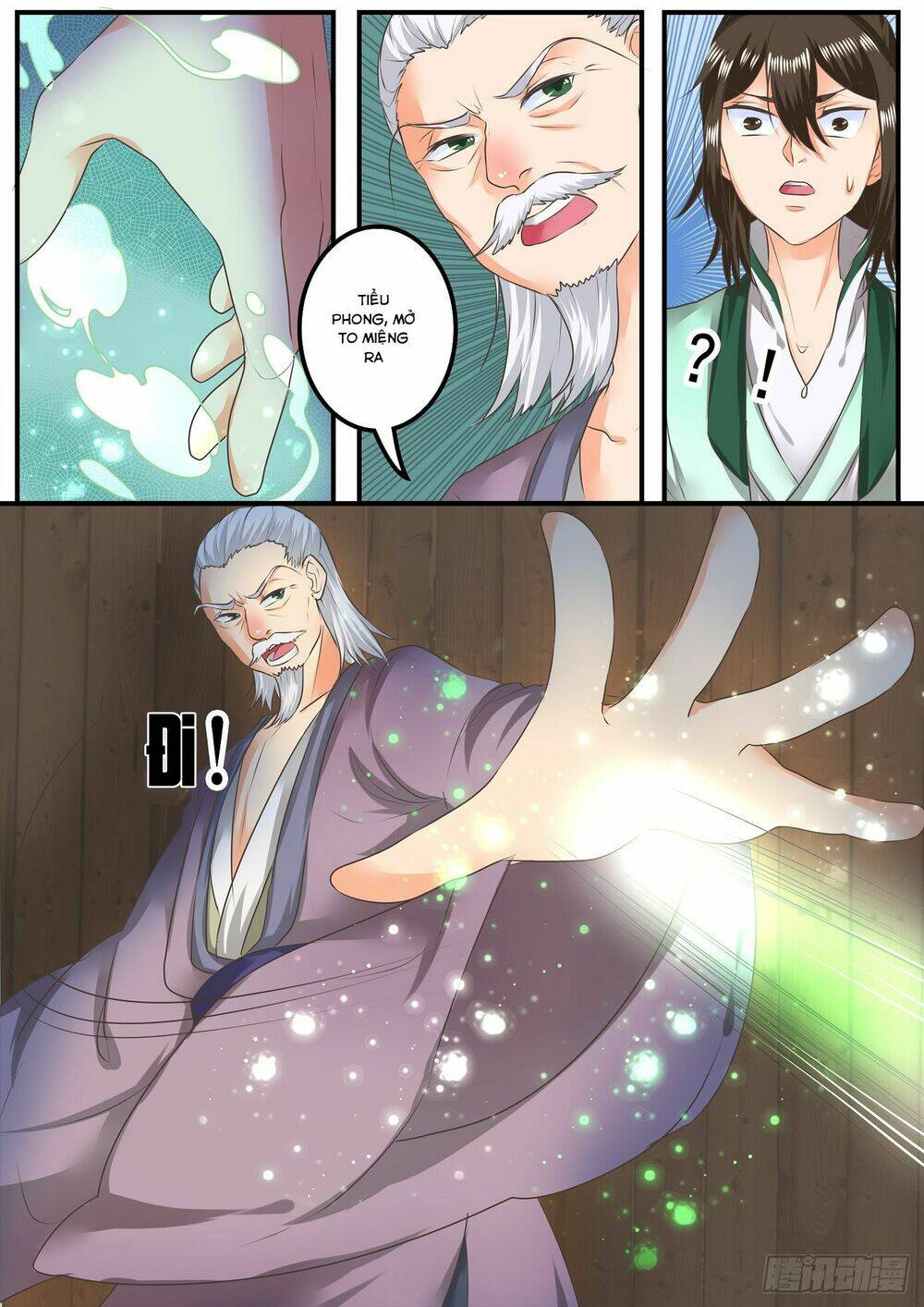 đồ lục tiên ma chapter 12 13