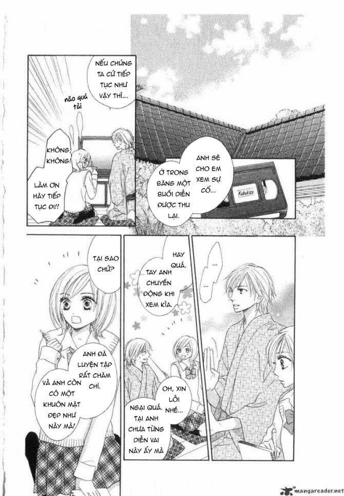 hoàng hậu hậu trường chapter 3 20