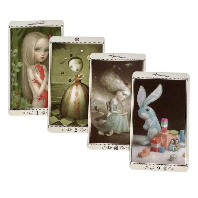 Bài Tarot Nicoletta Ceccoli Tarot Tặng Đá Thanh Tẩy