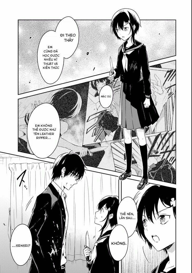 sensei no yasashi koroshi kata chapter 6.1 14